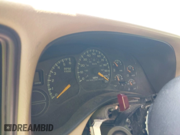 2001 Chevrolet Tahoe LS z VIN 1GNEC13T11J253789, wystawiony jako IAAI lot #42149420 z przebiegiem Nie podano mil oraz . Historia ofert i sprzedaży dostępna na DreamBid. Obrazek 7.