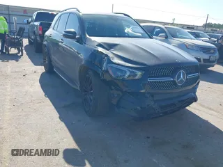 2020 Mercedes-Benz GLE 350 z VIN 4JGFB4JB6LA243687, wystawiony jako IAAI lot #41967956 z przebiegiem 141 900 mil mil oraz . Historia ofert i sprzedaży dostępna na DreamBid. Obrazek 1.