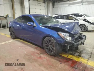 2016 Hyundai Genesis Coupe 3.8L Base with VIN KMHHT6KJ8GU132747, listed as a Copart auction lot 84431054 with 111,173 mi miles and Non Repairable. Bid and sale history available at carsss.com. Image 4.