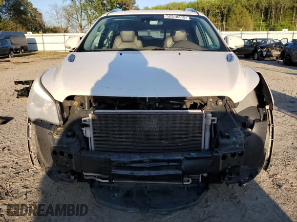 2015 Buick Enclave Premium with VIN 5GAKVCKD4FJ315660, listed as a Copart auction lot 52510815 with 134,963 mi miles and Salvage Title. Bid and sale history available at DreamBid. Image 5.