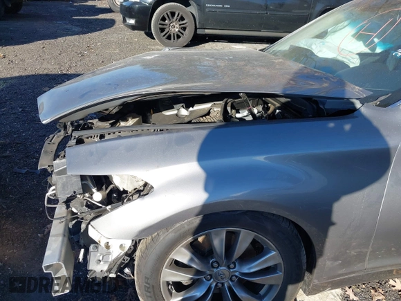 2013 Infiniti M37 with VIN JN1BY1AP3DM511643, listed as a IAAI auction lot 41166670 with Not Provided miles. Bid and sale history available at carsss.com. Image 6.