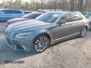 2013 Lexus LS 460 L with VIN JTHGL1EF8D5050029, listed as a IAAI auction lot 41891150 with 202,315 mi miles. Bid and sale history available at carsss.com. Image 17.