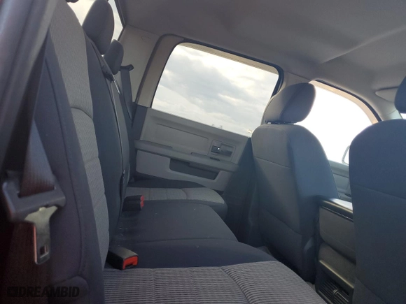 2009 Dodge Ram 1500 SLT with VIN 1D3HB13P59S752474, listed as a Copart auction lot 69374534 with 145,241 mi miles and Salvage Title. Bid and sale history available at carsss.com. Image 10.