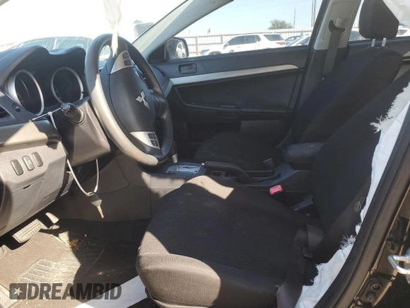 2014 Mitsubishi Lancer ES with VIN JA32U2FU9EU007868, listed as a Copart auction lot 88878275 with 77,507 mi miles and Salvage Title. Bid and sale history available at carsss.com. Image 7.