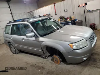 2006 Subaru Forester 2.5 X w/Premium Pkg with VIN JF1SG65666H711996, listed as a Copart auction lot 85644184 with 199,724 mi miles and Salvage Title. Bid and sale history available at carsss.com. Image 4.