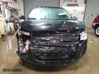 2014 Ford Edge SE with VIN 2FMDK3GC4EBA65822, listed as a Copart auction lot 49599865 with 146,481 mi miles and Salvage Title. Bid and sale history available at carsss.com. Image 5.