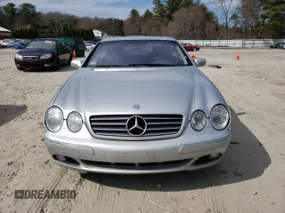 2002 Mercedes-Benz CL 500/600 with VIN WDBPJ75J72A024507, listed as a Copart auction lot 51005365 with 228,160 mi miles and Clean Title. Bid and sale history available at DreamBid. Image 5.
