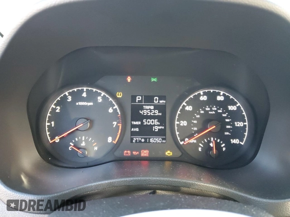 2019 Hyundai Accent SE with VIN 3KPC24A3XKE057713, listed as a Copart auction lot 75178533 with 116,050 mi miles. Bid and sale history available at carsss.com. Image 9.