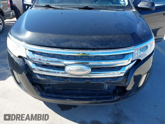 2013 Ford Edge SEL with VIN 2FMDK3JC8DBC54111, listed as a IAAI auction lot 41370384 with 141,419 mi miles. Bid and sale history available at carsss.com. Image 6.