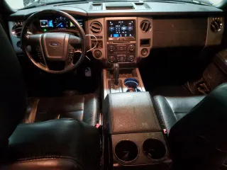 2017 Ford Expedition XLT с VIN 1FMJU1JT0HEA05412, выставлен на аукционе Copart как лот 53601245 с пробегом 124 921 миль миль и Списание • Salvage title. История ставок и продаж доступна на DreamBid. Изображение 8.