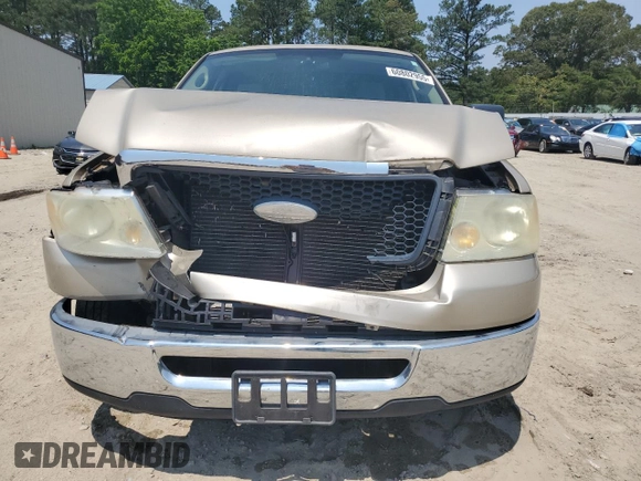 2007 Ford F-150 XL z VIN 1FTRF12W87NA27666, wystawiony jako Copart lot #60802955 z przebiegiem 34 592 mil mil oraz Czysty tytuł • Clean title. Historia ofert i sprzedaży dostępna na DreamBid. Obrazek 5.