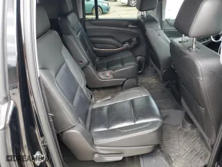 2016 Chevrolet Suburban LT with VIN 1GNSKHKC3GR454202, listed as a Copart auction lot 50361885 with 147,535 mi miles and Salvage Title. Bid and sale history available at carsss.com. Image 11.