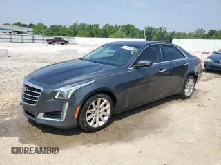 2015 Cadillac CTS Luxury RWD z VIN 1G6AR5SX2F0118726, wystawiony jako Copart lot #59198185 z przebiegiem 106 604 mil mil oraz Szkoda całkowita • Salvage title. Historia ofert i sprzedaży dostępna na DreamBid. Obrazek 1.