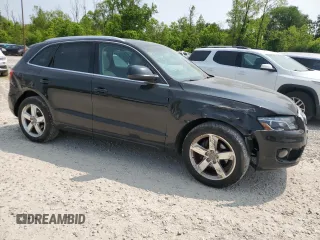 2012 Audi Q5 Premium Plus z VIN WA1LFAFP3CA052463, wystawiony jako Copart lot #59122905 z przebiegiem 130 271 mil mil oraz Szkoda całkowita • Salvage title. Historia ofert i sprzedaży dostępna na DreamBid. Obrazek 4.
