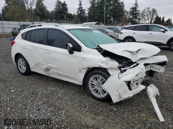 2018 Subaru Impreza Premium z VIN 4S3GTAB68J3724807, wystawiony jako Copart lot #51381865 z przebiegiem 79 791 mil mil oraz Szkoda całkowita • Salvage title. Historia ofert i sprzedaży dostępna na DreamBid. Obrazek 4.
