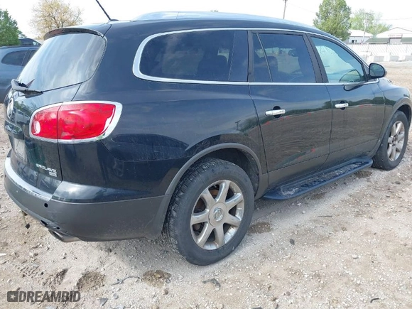 2008 Buick Enclave CXL with VIN 5GAER23728J278602, listed as a IAAI auction lot 39321346 with 222,853 mi miles. Bid and sale history available at carsss.com. Image 4.