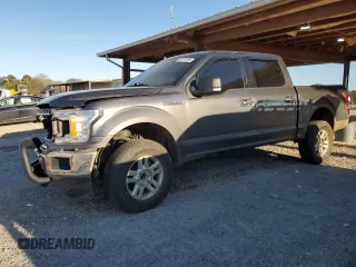 2020 Ford F-150 XL with VIN 1FTEW1E59LFB50432, listed as a Copart auction lot 49317235 with 220,726 mi miles and Salvage title. Bid and sale history available at DreamBid. Image 1.