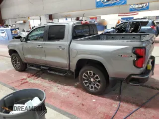 2024 Chevrolet Colorado 4WD LT z VIN 1GCPTCEK6R1163535, wystawiony jako Copart lot #57912345 z przebiegiem 3 718 mil mil oraz Szkoda całkowita • Salvage title. Historia ofert i sprzedaży dostępna na DreamBid. Obrazek 2.