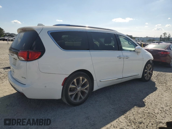 2020 Chrysler Pacifica Limited z VIN 2C4RC1GG4LR239892, wystawiony jako Copart lot #55280125 z przebiegiem 22 516 mil mil oraz Szkoda całkowita • Salvage title. Historia ofert i sprzedaży dostępna na DreamBid. Obrazek 3.