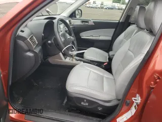 2010 Subaru Forester X Premium with VIN JF2SH6CC8AH713095, listed as a Copart auction lot 64232725 with 108,867 mi miles and Salvage title. Bid and sale history available at DreamBid. Image 7.