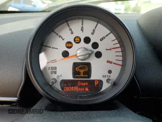2013 MINI Paceman S ALL4 z VIN WMWSS7C56DWN71592, wystawiony jako Copart lot #57628475 z przebiegiem 83 488 mil mil oraz Szkoda całkowita • Salvage title. Historia ofert i sprzedaży dostępna na DreamBid. Obrazek 9.