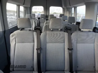 2019 Ford Transit Passenger XL with VIN 1FBAX2XM5KKB04435, listed as a Copart auction lot 43841485 with 8,995 mi miles and Non Repairable. Bid and sale history available at carsss.com. Image 10.
