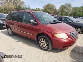 2007 Chrysler Town & Country LWB Touring with VIN 2A8GP54L57R299179, listed as a Copart auction lot 54305385 with 197,473 mi miles and Salvage Title. Bid and sale history available at carsss.com. Image 4.