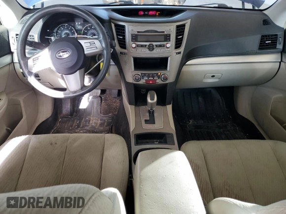 2010 Subaru Outback с VIN 4S4BRCAC9A3348500, выставлен на аукционе Copart как лот 47239615 с пробегом 170 040 миль миль и Списание • Salvage title. История ставок и продаж доступна на DreamBid. Изображение 8.
