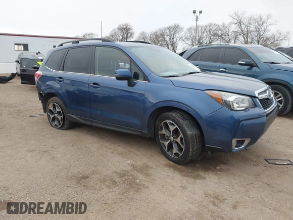 2014 Subaru Forester XT Touring with VIN JF2SJGMC9EH428341, listed as a IAAI auction lot 41185804 with 111,000 mi miles and . Bid and sale history available at DreamBid. Image 1.