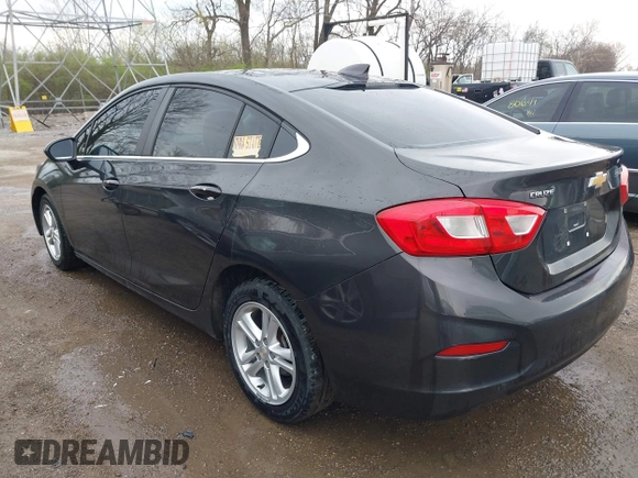 2017 Chevrolet Cruze LT with VIN 1G1BE5SM0H7178316, listed as a IAAI auction lot 41878514 with 157,353 mi miles and . Bid and sale history available at DreamBid. Image 3.