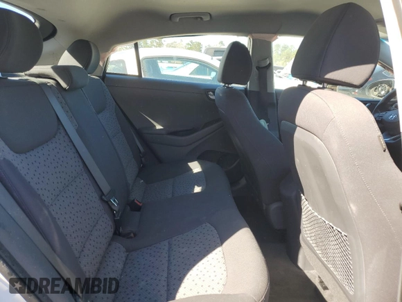 2017 Hyundai Ioniq Blue with VIN KMHC65LC9HU027938, listed as a Copart auction lot 48061475 with 87,612 mi miles and Salvage Title. Bid and sale history available at DreamBid. Image 10.