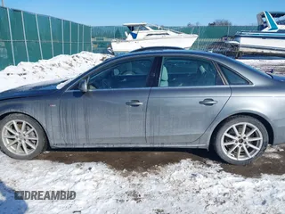 2015 Audi A4 Premium Plus with VIN WAUFFAFL6FN004207, listed as a IAAI auction lot 41639153 with 62,409 mi miles. Bid and sale history available at carsss.com. Image 15.