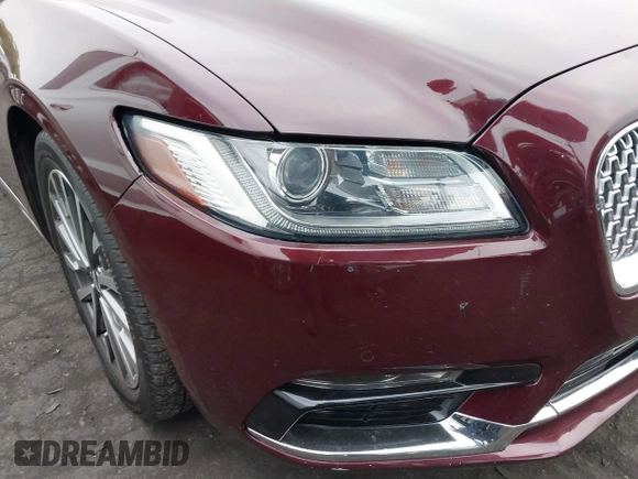 2017 Lincoln Continental Select with VIN 1LN6L9SK4H5618727, listed as a IAAI auction lot 42485169 with 55,734 mi miles and . Bid and sale history available at DreamBid. Image 22.