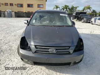 2012 Kia Sedona LX with VIN KNDMG4C77C6472498, listed as a Copart auction lot 53424005 with 0 mi miles and Clean Title. Bid and sale history available at carsss.com. Image 5.