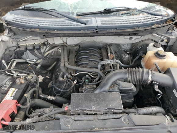 2013 Ford F-150 XL with VIN 1FTFW1CF9DKE64655, listed as a Copart auction lot 44327465 with 176,952 mi miles and Salvage Title. Bid and sale history available at carsss.com. Image 13.