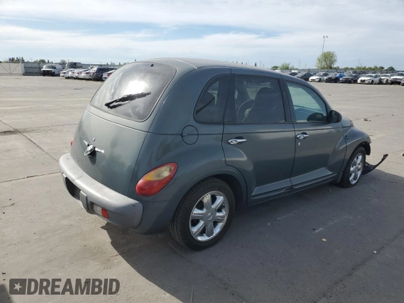 2002 Chrysler PT Cruiser Limited with VIN 3C8FY68BX2T336450, listed as a Copart auction lot 52919245 with Not provided miles and Salvage title. Bid and sale history available at DreamBid. Image 3.