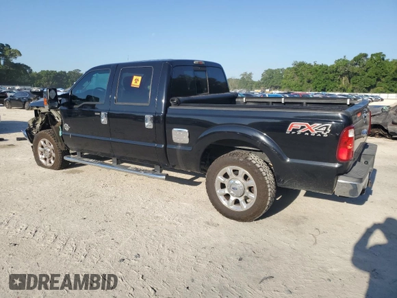 2016 Ford F-250 Lariat z VIN 1FT7W2BT5GEA26509, wystawiony jako Copart lot #53240435 z przebiegiem 163 888 mil mil oraz Szkoda całkowita • Salvage title. Historia ofert i sprzedaży dostępna na DreamBid. Obrazek 2.