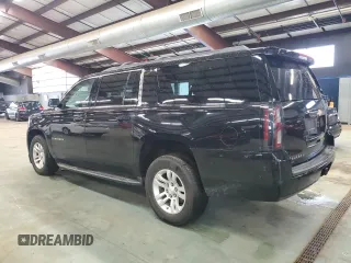 2017 Chevrolet Suburban LT with VIN 1GNSKHKC4HR185340, listed as a Copart auction lot 55830355 with 196,683 mi miles and Salvage Title. Bid and sale history available at DreamBid. Image 2.