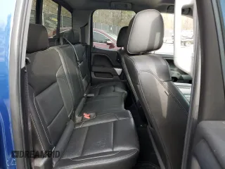 2016 Chevrolet Silverado 1500 LTZ with VIN 1GCVKSEC8GZ100903, listed as a Copart auction lot 81032224 with 124,430 mi miles and Salvage Title. Bid and sale history available at carsss.com. Image 10.