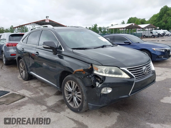 2013 Lexus RX 350 z VIN 2T2ZK1BA7DC123749, wystawiony jako IAAI lot #42325431 z przebiegiem 227 206 mil mil oraz . Historia ofert i sprzedaży dostępna na DreamBid. Obrazek 1.