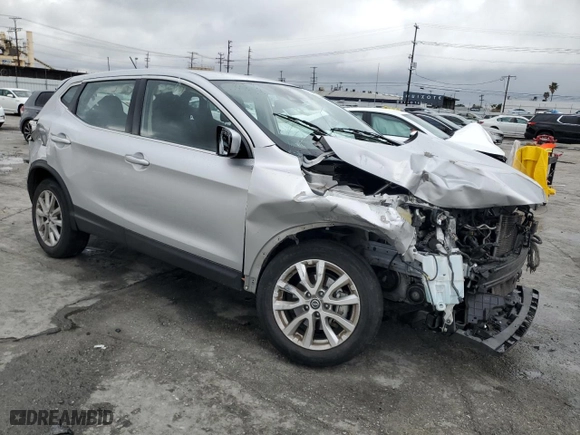 2021 Nissan Rogue Sport S with VIN JN1BJ1AV4MW561734, listed as a Copart auction lot 49009945 with 100,855 mi miles and Salvage Title. Bid and sale history available at carsss.com. Image 4.