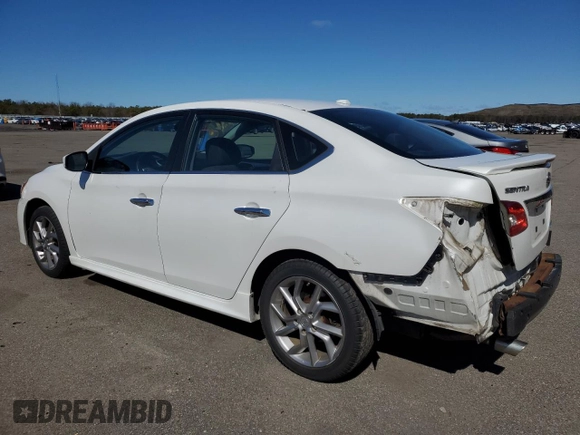 2013 Nissan Sentra FE+ S with VIN 3N1AB7AP1DL759626, listed as a Copart auction lot 49799785 with Not Provided miles and Salvage Title. Bid and sale history available at DreamBid. Image 2.