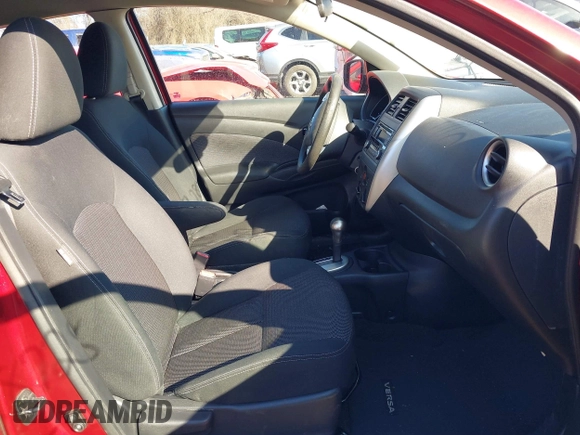 2016 Nissan Versa S Plus with VIN 3N1CN7AP0GL865425, listed as a IAAI auction lot 41428728 with 69,024 mi miles. Bid and sale history available at carsss.com. Image 5.