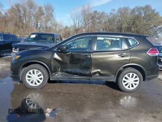 2016 Nissan Rogue SV with VIN KNMAT2MV4GP682301, listed as a IAAI auction lot 40922804 with 69,380 mi miles. Bid and sale history available at carsss.com. Image 14.