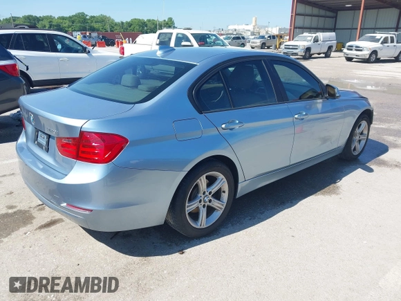 2014 BMW 3 Series 320i xDrive with VIN WBA3C3C59EF986353, listed as a IAAI auction lot 42383107 with 142,836 mi miles and . Bid and sale history available at DreamBid. Image 4.