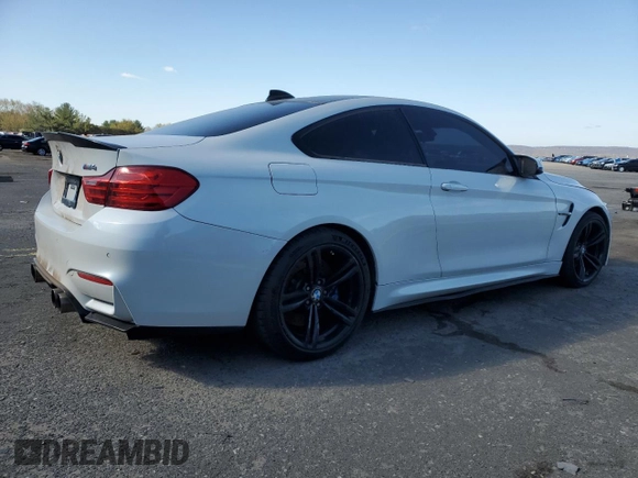 2017 BMW M4 with VIN WBS3R9C51HK709687, listed as a Copart auction lot 53371805 with 68,847 mi miles and Salvage title. Bid and sale history available at DreamBid. Image 3.
