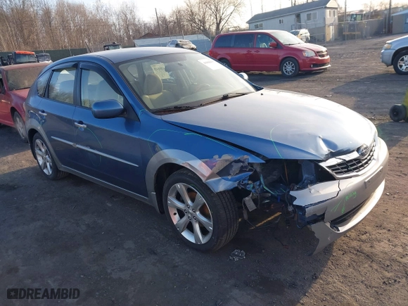 2009 Subaru Impreza Wagon Outback Sport with VIN JF1GH63669H813390, listed as a IAAI auction lot 41868435 with 132,583 mi miles. Bid and sale history available at carsss.com. Image 1.