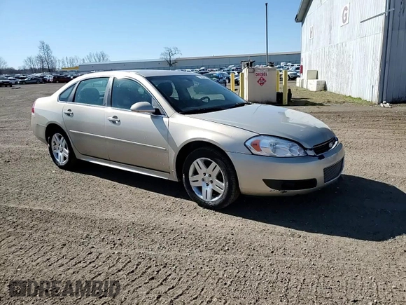 2012 Chevrolet Impala LT Fleet with VIN 2G1WG5E37C1323050, listed as a Copart auction lot 52934665 with 187,948 mi miles and Clean Title. Bid and sale history available at DreamBid. Image 14.