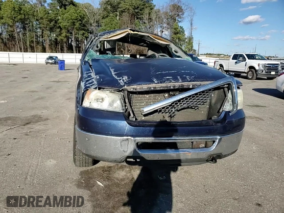 2007 Ford F-150 XLT with VIN 1FTPX14V87KC18725, listed as a Copart auction lot 86946664 with 238,544 mi miles and Salvage title. Bid and sale history available at DreamBid. Image 10.