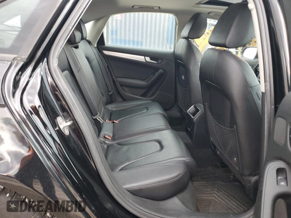 2012 Audi A4 2.0T Premium with VIN WAUBFAFL4CN008606, listed as a Copart auction lot 47236385 with 103,965 mi miles and Clean Title. Bid and sale history available at carsss.com. Image 10.